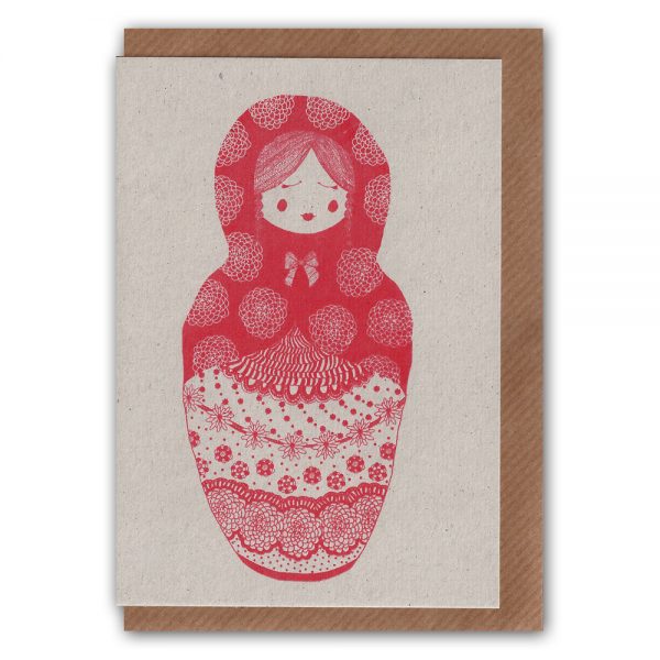 Inkidot-Matryoshka Sisters - Magdalena