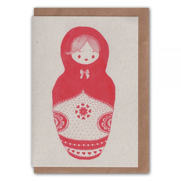 Inkidot-Matryoshka Sisters - Olivia