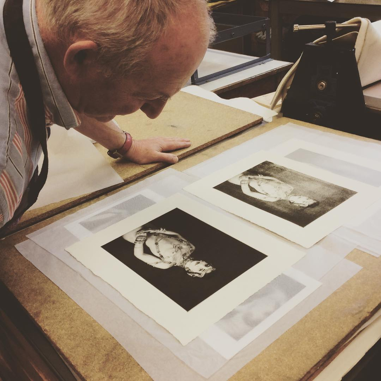 Solar Plate Etching — Green Door Printmaking Studio