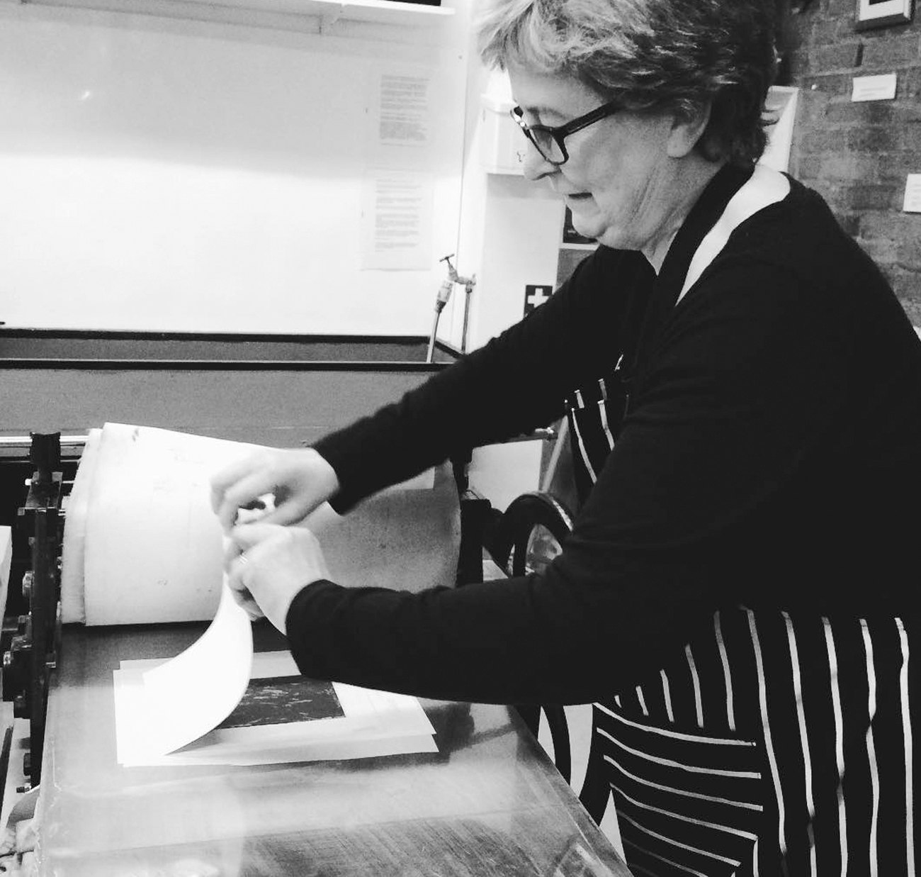 Acrylic Resist Etching — Green Door Printmaking Studio