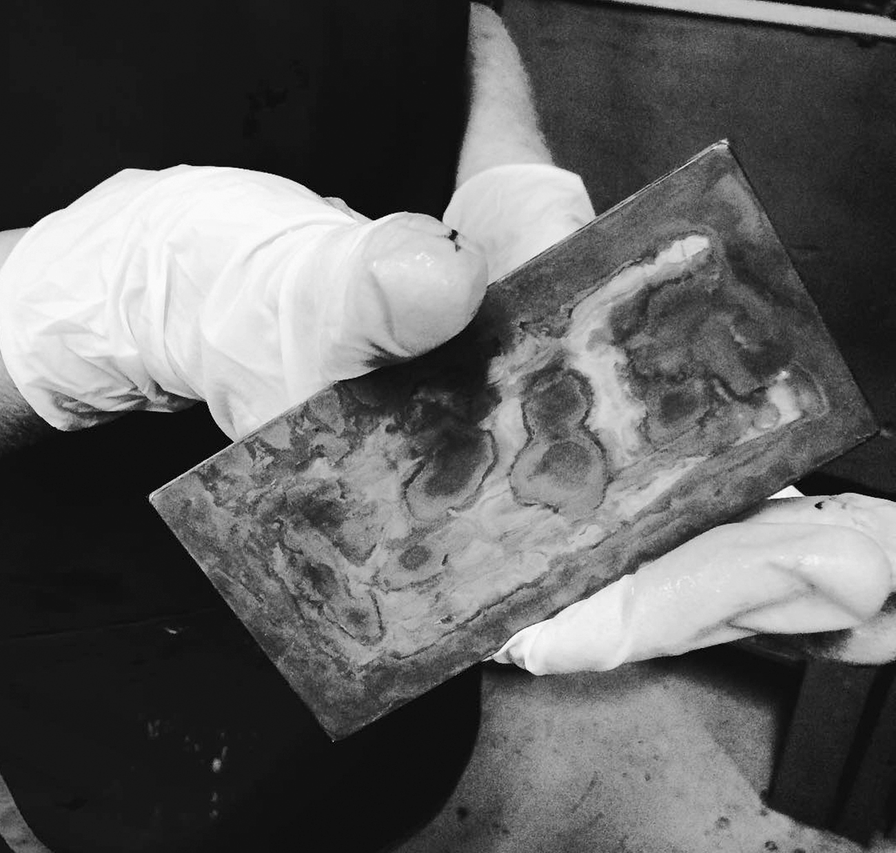 Acrylic Resist Etching — Green Door Printmaking Studio