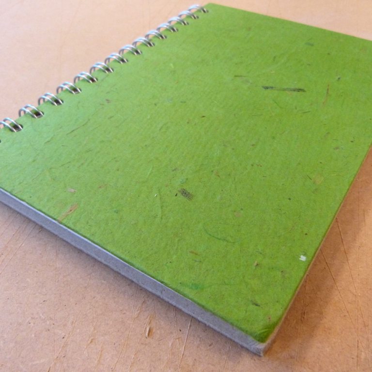 Spiral Sketchbook 14.8cm x 21cm (A5) — Green Door Printmaking Studio